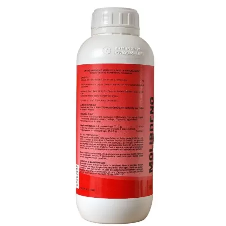 Molibdeno 30 Biolchim Concime biologico liquido molibdato di sodio 1 L
