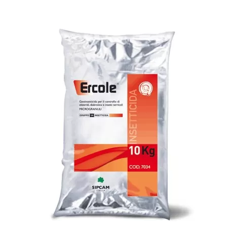 ERCOLE Sipcam Granular insecticide for soil insects Lamba-cyhalothrin 10 kg