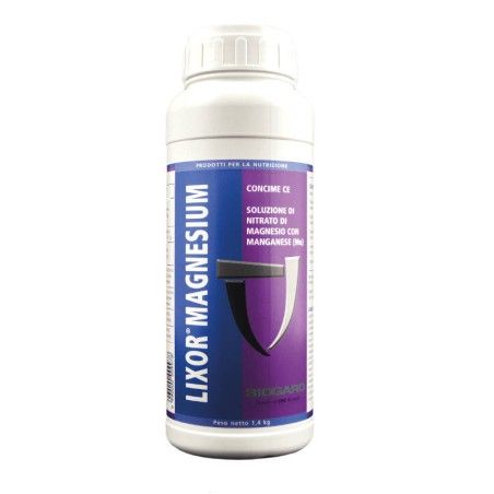LIXOR MAGNESIUM Biogard Nawóz magnezowy płynny 1,4 kg