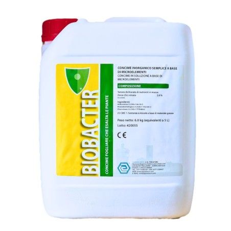 BIOBACTER Zink (Zn) Düngemittellösung