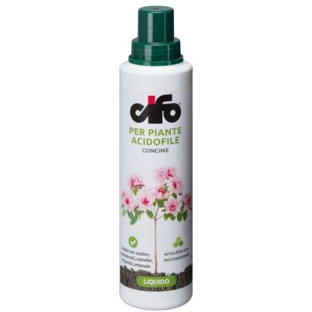 CIFO Kwasolubny Nawóz Płynny do Roślin z Mikroelementami 500 ml