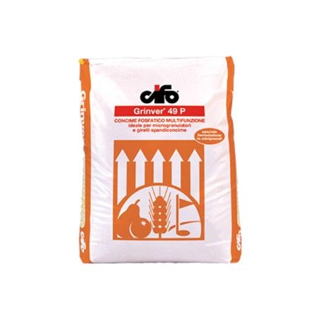 GRINVER 49 P CIFO Phosphate Fertilizer (with zinc) 25 kg