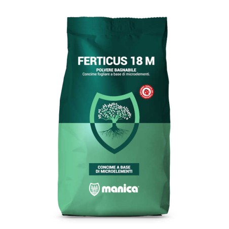 Ferticus 18 M pb organic copper Manganese fertilizer (Bordeaux mixture type)