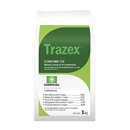 TRAZEX Cosmocel Concime con microelementi 1 kg