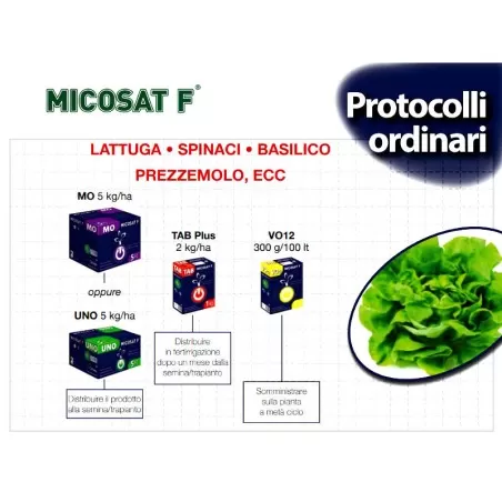 MICOSAT F UNO granulare Fertilizzante e biostimolante 2 kg