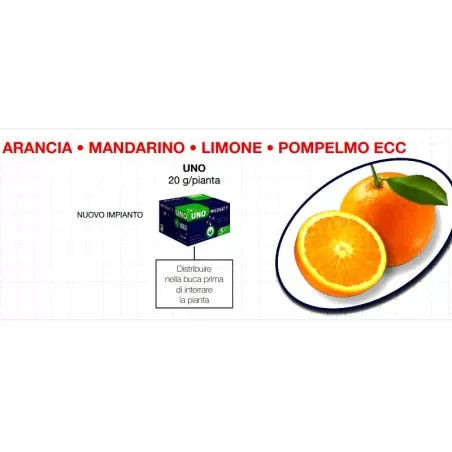 MICOSAT F UNO Mini granulare Fertilizzante e biostimolante 200 gr