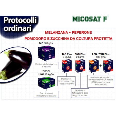 MICOSAT F MO Organic Natural Fertilizer 1 kg