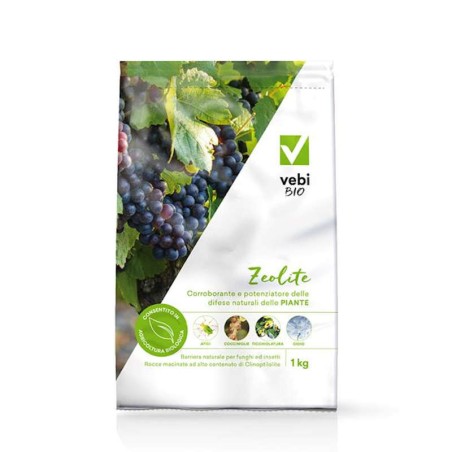 Gesteinspulver Vebi Landwirtschaftliches Zeolith Corroborant 1 kg