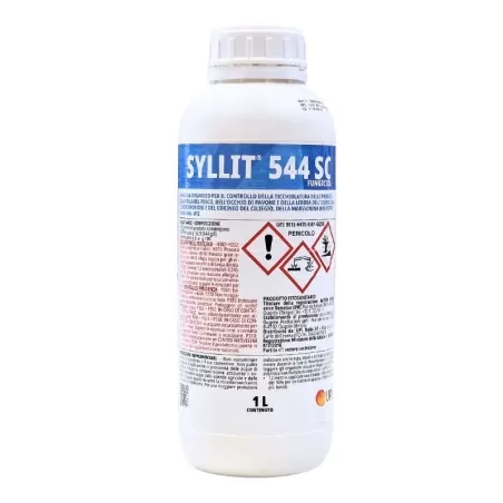 Syllit 544 SC Dodina Fungicida per ticchiolatura e bolla
