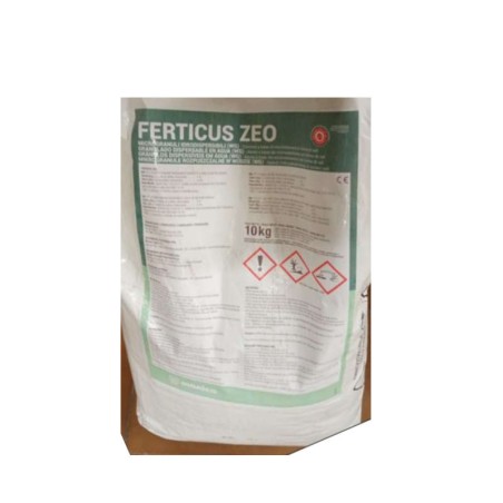 Ferticus Zeo Manica concime rame in microgranuli e zeolite 10 kg