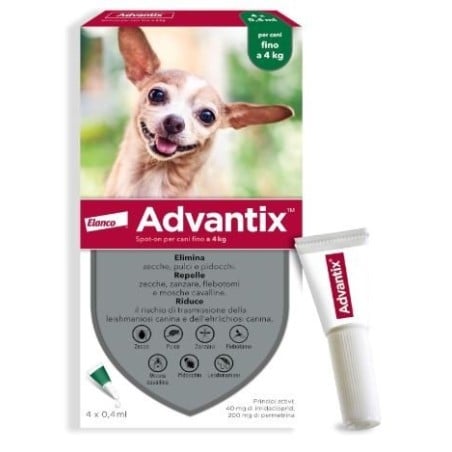 Antipulci Advantix spot - on Per Cani 2