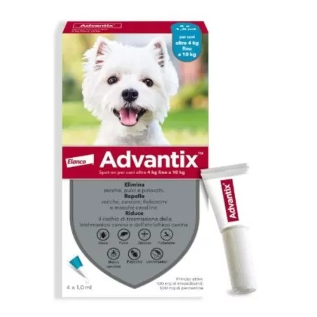 Anti-Floh Advantix Spot - auf Für Hunde