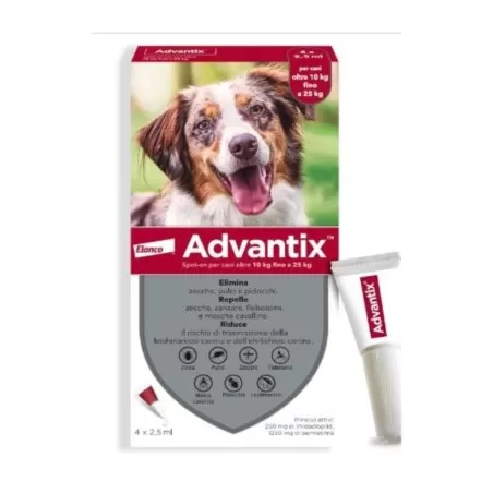 Anti-Floh Advantix Spot - auf Für Hunde