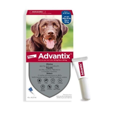Anti-Floh Advantix Spot - auf Für Hunde