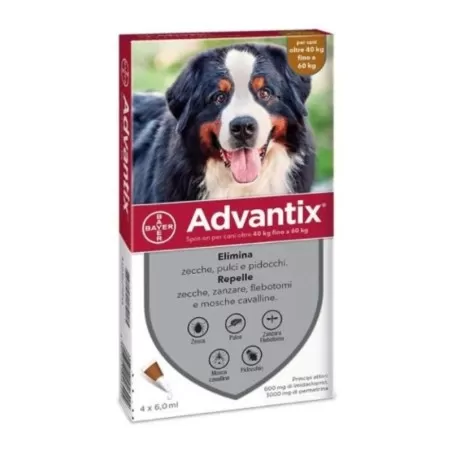Anti-Floh Advantix Spot - auf Für Hunde