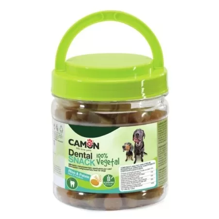 Snack vegetali per cani Bauveg mini stick vaniglia 300 gr Camon 2