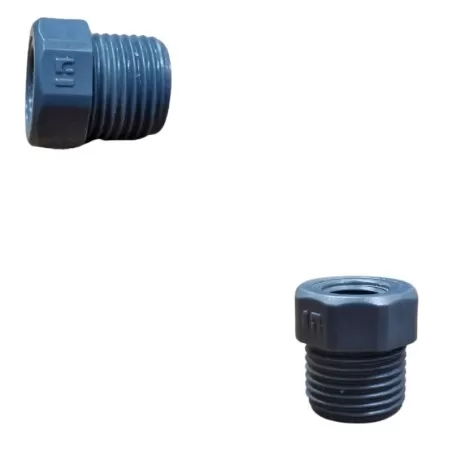 Riduzione 1/2" Maschio x 1/4" femmina IN PVC