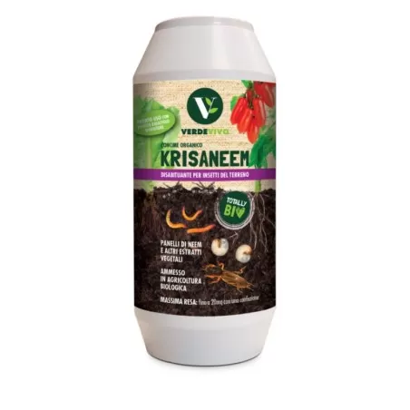 Krisaneem – Disabituante e repellente naturale per insetti del terreno. 850g