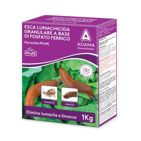 Granulowana przynęta na ślimaki Ferramol Fosforan żelazowy PFnPE