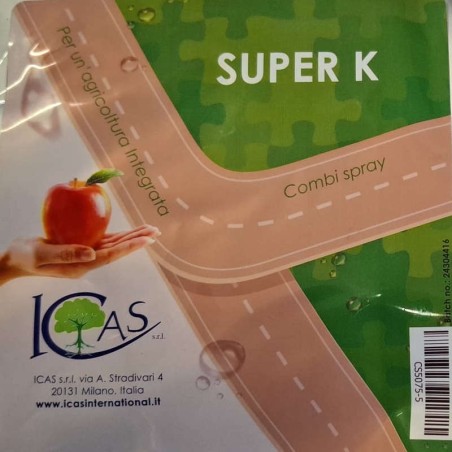 SUPER K Icas concime fogliare NK (MgO) 5-7 (4,5) 5 kg