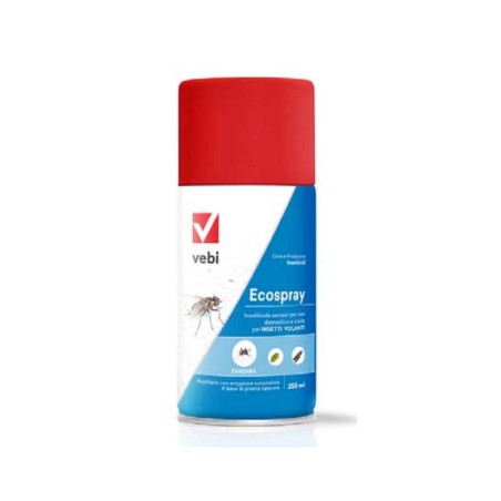 Ecospray Vebi insetticida aerosol mosche zanzare e altro