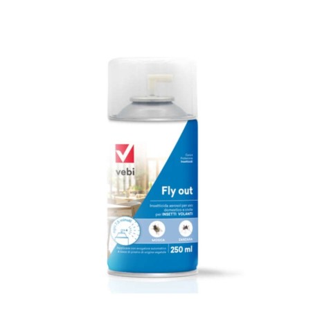 Fly Out Vebi insetticida aerosol per insetti volanti pronto uso 250 ml