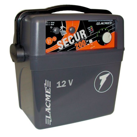 Weidezaunzaun SECUR 200 9/12V 2000MJ (ohne Paneel)