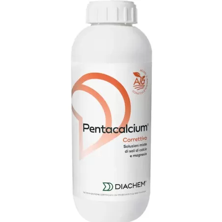 Pentacalcium Diachem concime fogliare Acido 5-aminolevulinico (ALA) 1 L