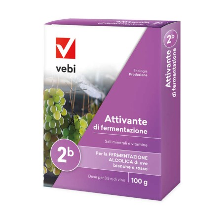 AKTYWATOR FERMENTACJI Vebi winogron białych i czerwonych 100 g