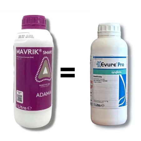 Mavrik Smart ADAMA Insektizid Psylle Harmlose Bettwanzen mit Nützlingen 1 L