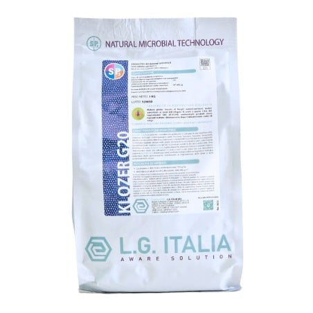 Klozer G 20 Organic Soil Improver mycorrhizal fungi inoculation