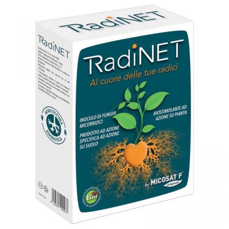 MICOSAT F RadiNET Biostimolante Tricoderma Inoculo di funghi micorrizici 2 kg