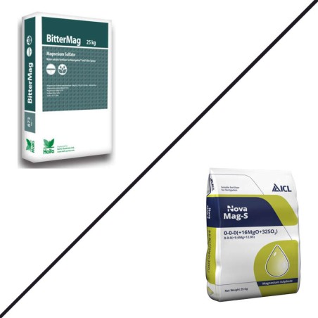 Solfato di Magnesio Bittermag - Nova Mag-S Concime Idrosolubile 25 kg