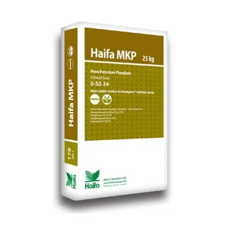 Haifa MKP Fosfato Monopotassico Tecnico PK 52.34 concime 25 kg