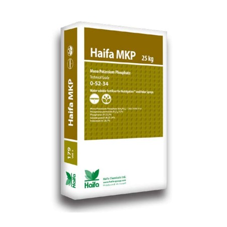 Haifa MKP Technisches Monokaliumphosphat PK 52.34 Dünger 25 kg