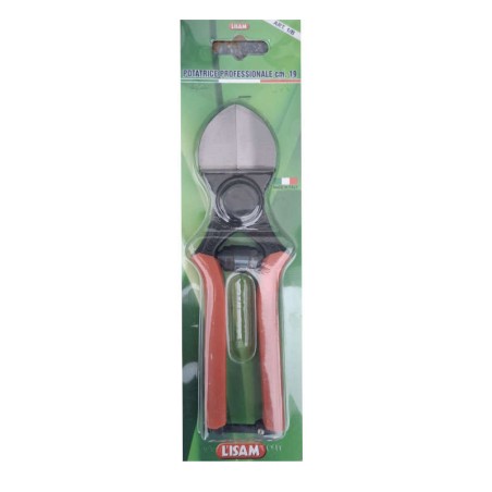LISAM pruning shears with double-edged blades