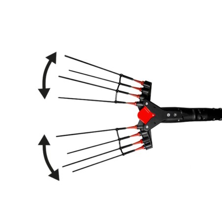 Abbacchiatore per olive Castellari Vertigo L 18V