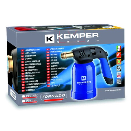 Kemper Tornado 770 Saldatore a cartuccia con piezo – fiamma “ossidrica”