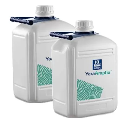 YaraAmplix OPTITRAC crema di alghe Ascophyllum nodosum 2 X 5 Lt