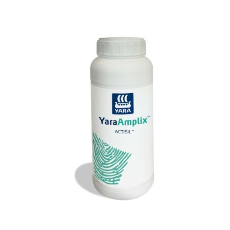 YaraAmplix ACTISIL biostimolante con Silicio, Colina e Calcio 10 x 1 lt