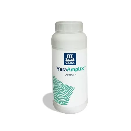 YaraAmplix ACTISIL biostimolante con Silicio, Colina e Calcio 10 x 1 lt