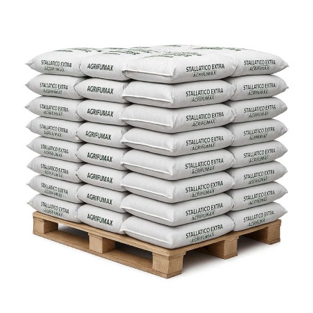 Stallatico Extra Agrifumax bancale 40 sacchi da 25 kg
