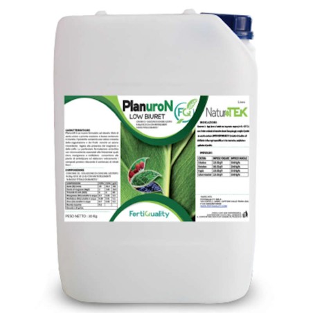 PlanuroN Concime  Azotato N (Mg-SO3) 20 (2-6) con microelementi 30 kg