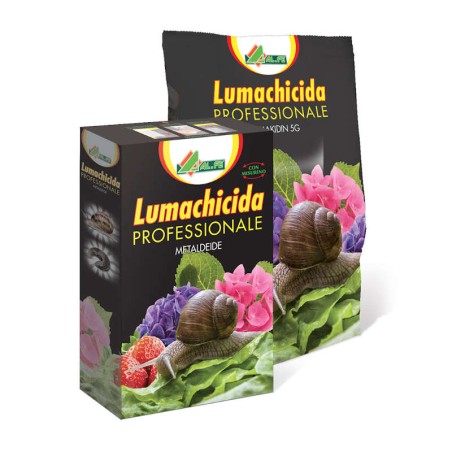 Lumakidin esca lumachicida contro lumache e limacce PFnPO 1 kg