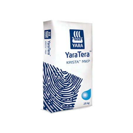 YaraTera KRISTA MKP Fosfato Monopotassico Tecnico PK 52.34 concime 25 kg