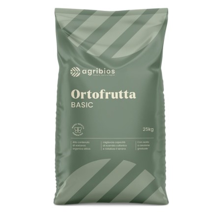 Fruit and Vegetables Basic NPK 15.5.5 +2 MgO+10 CaO+10 C 25 kg
