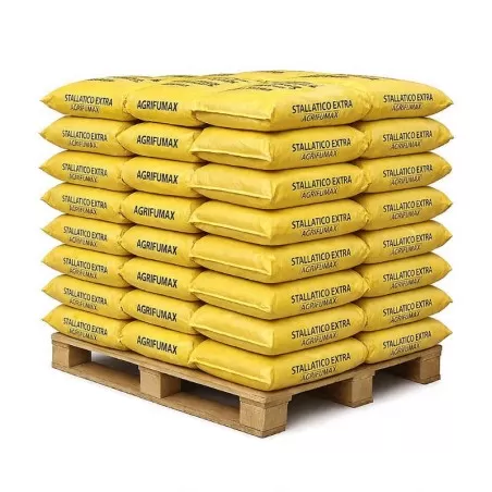 Stallatico Extra Agrifumax bancale 40 sacchi da 25 kg 2