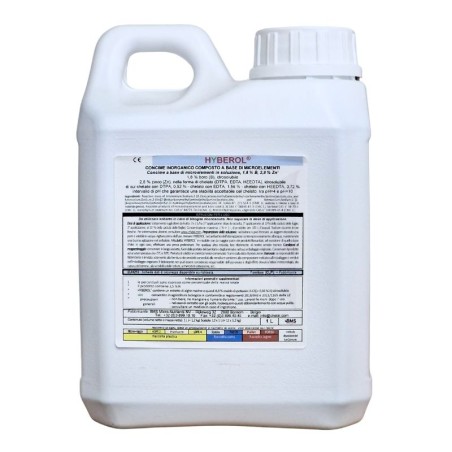HYBEROL BMS concime microelementi boro B zinco Zn