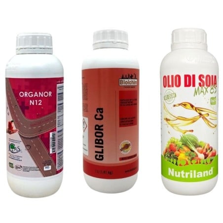 Kit per ridurre la cascola dell’olivo – trattamento post allegagione 2
