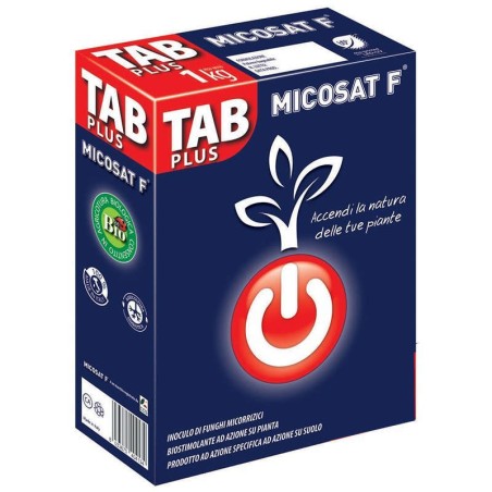 Micosat F Tab Plus WP fertilizzante naturale